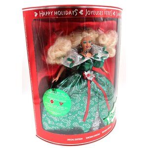 Barbie - Happy Holidays Special Edition Doll (14123) NRFP | Brand New